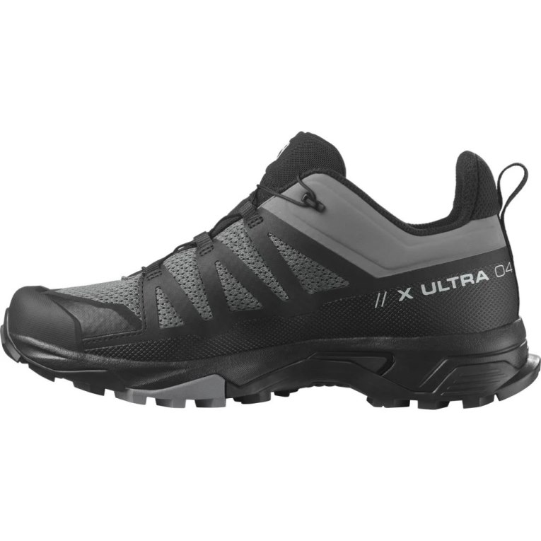 Salomon X Ultra 4 Men's Hiking Shoes Black / Grey | CA 92J5